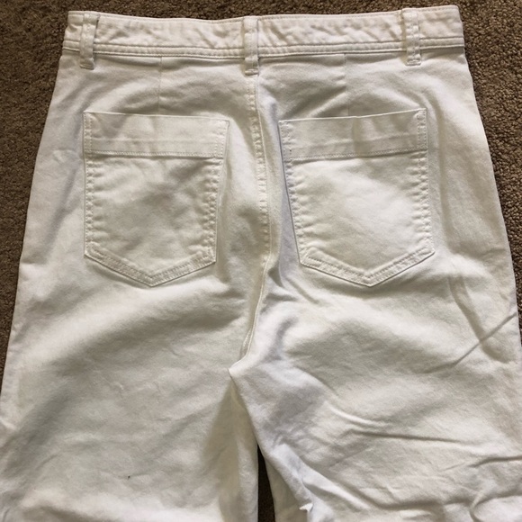 GAP High Rise Wide-Leg Crop - Picture 3 of 3